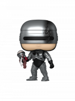 Figurka RoboCop 2 - RoboCop Chase (Metallic) (Funko POP! Movies 1989)