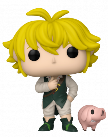 Figurka Seven Deadly Sins - Meliodas with Hawk (Funko POP! Animation 1479)