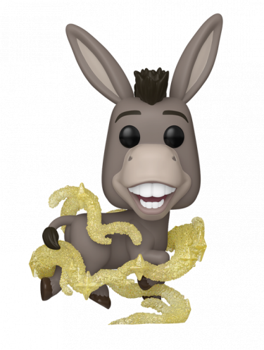 Figurka Shrek - Donkey Glitter (Funko POP! Movies 1598) (uszkodzone opakowanie)