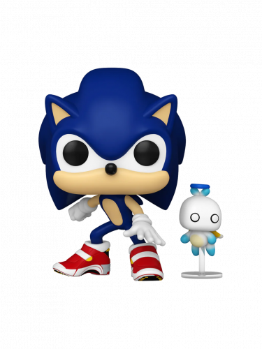 Figurka Sonic - Sonic with Chao (Funko POP! Games 1036)