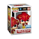 Figurka Sonic the Hedgehog - Silver as The Flash (Funko POP! Heroes 593)