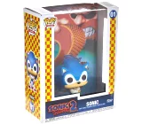 Figurka Sonic The Hedgehog - Sonic (Funko POP! Game Covers 01)