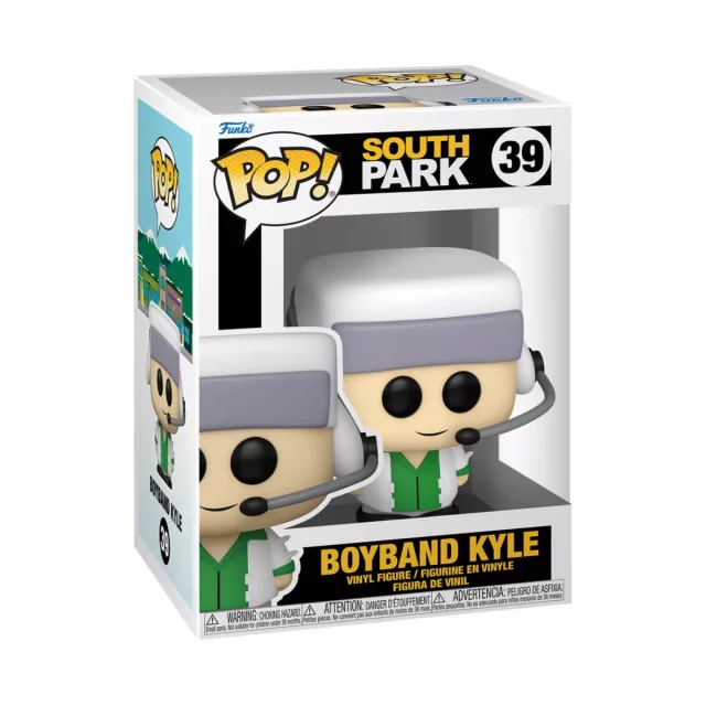 Figurka South Park - Boyband Kyle (Funko POP! South Park 39)