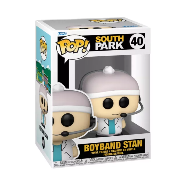 Figurka South Park - Boyband Stan (Funko POP! South Park 40)