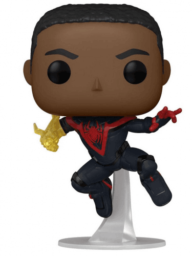 Spiderman Funko POP figurka Miles Classic suit Chase Edition
