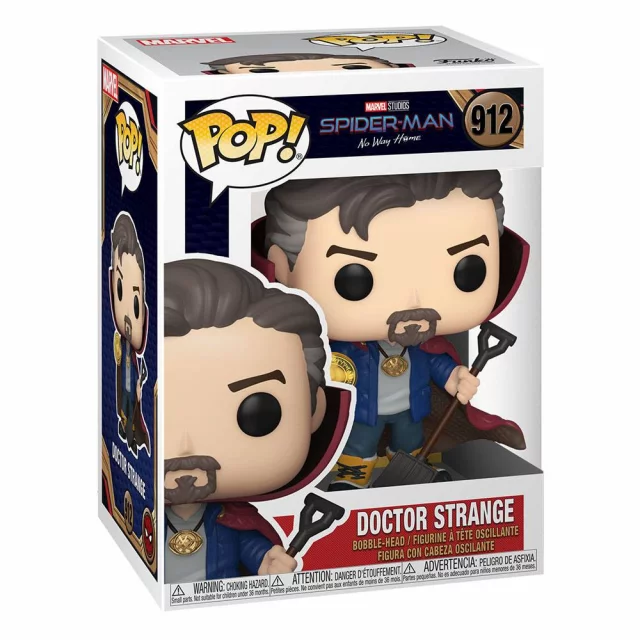 Figurka Spider-Man: No Way Home - Doctor Strange (Funko POP! Marvel 912)