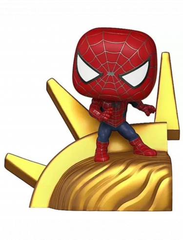 Figurka Spider-Man: No Way Home - Spider-Man (Funko POP! Deluxe 1183)