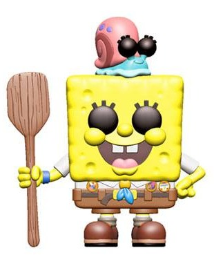SpongeBob Funko POP figurka Spongebob i Gary
