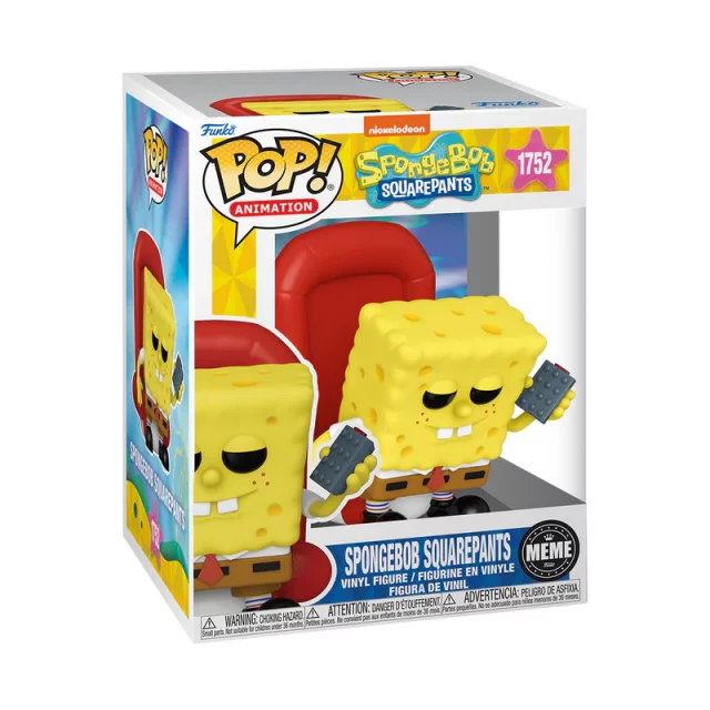 Figurka SpongeBob Squarepants - SpongeBob Squarepants (Funko POP! Animation 1752)