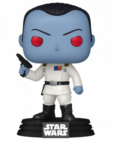 Figurka Star Wars: Ahsoka - Grand Admiral Thrawn (Funko POP! Star Wars 683)