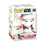 Figurka Star Wars - Boba Fett Holiday (Funko POP! Star Wars 558)