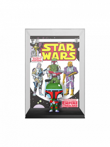 Figurka Star Wars - Boba Fett (Funko POP! Comic Covers 04) (uszkodzone opakowanie)