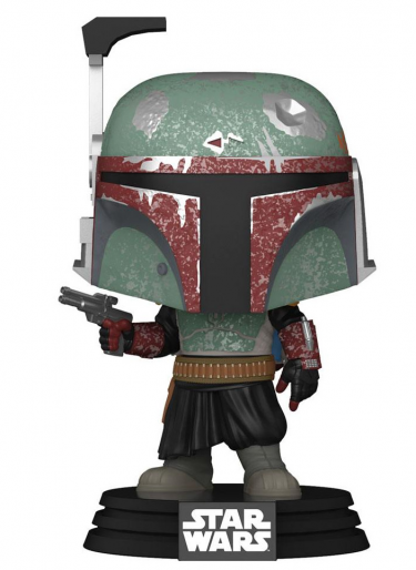 Figurka Star Wars - Boba Fett  (Funko POP! Star Wars 462)