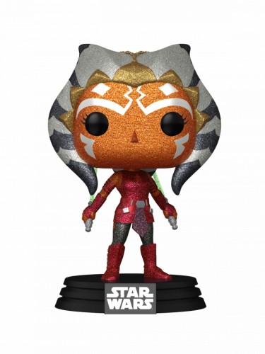 Figurka Star Wars: Clone Wars - Ahsoka Tano (Diamond Glitter) (Funko POP! Star Wars 268)