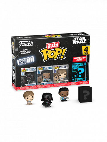 Figurka Star Wars - Darth Vader Series 4 4-pack (Funko Bitty POP)