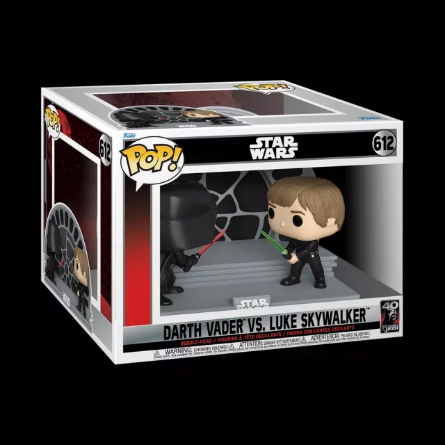 Figurka Star Wars - Darth Vader vs. Luke Skywalker (Funko POP! Moment 612)