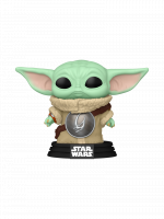 Figurka Star Wars: The Mandalorian & Grogu - Grogu with Mudhorn Chest Armor (Funko POP! Disney 819)