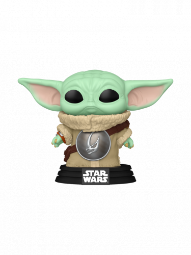 Figurka Star Wars: The Mandalorian & Grogu - Grogu with Mudhorn Chest Armor (Funko POP! Disney 819)