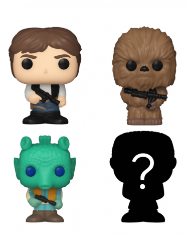 Figurka Star Wars - Han Solo 4-pack (Funko Bitty POP)