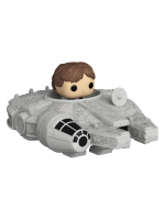 Figurka Star Wars - Han Solo and The Millenium Falcon (Funko Bitty POP! Rides)