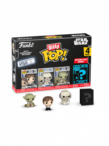 Figurka Star Wars - Han Solo Series 1 4-pack (Funko Bitty POP)