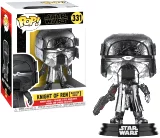 Figurka Star Wars IX: Rise of the Skywalker - Knight of Ren with Blaster Rifle Chrome (Funko POP! Star Wars 331)