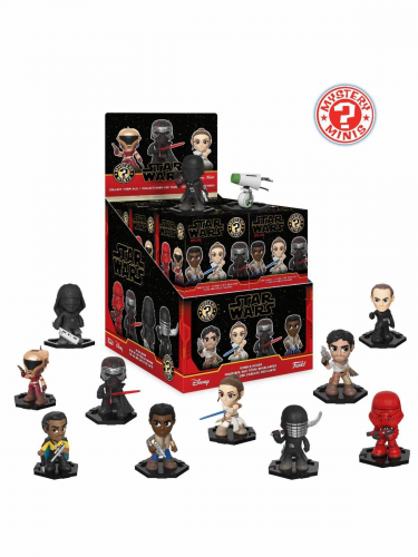 Figurka Star Wars IX: Rise of the Skywalker - losowy wybór (Funko Mystery Minis)