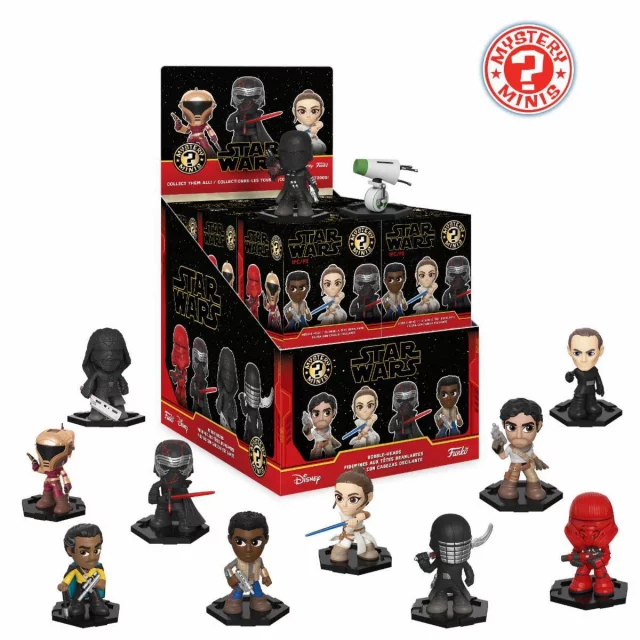 Figurka Star Wars IX: Rise of the Skywalker - losowy wybór (Funko Mystery Minis) - Funko POP!