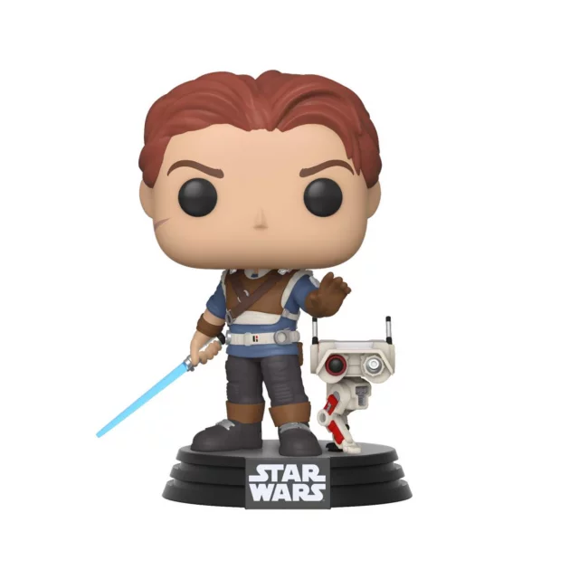 Figurka Star Wars Jedi: Fallen Order - Cal Kestis & BD-1 (Funko POP! Star Wars 337) (uszkodzona paczka)