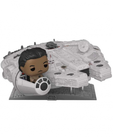 Figurka Star Wars - Lando Calrissian in the Millenium Falcon (Funko POP! Star Wars 514) (uszkodzona paczka)