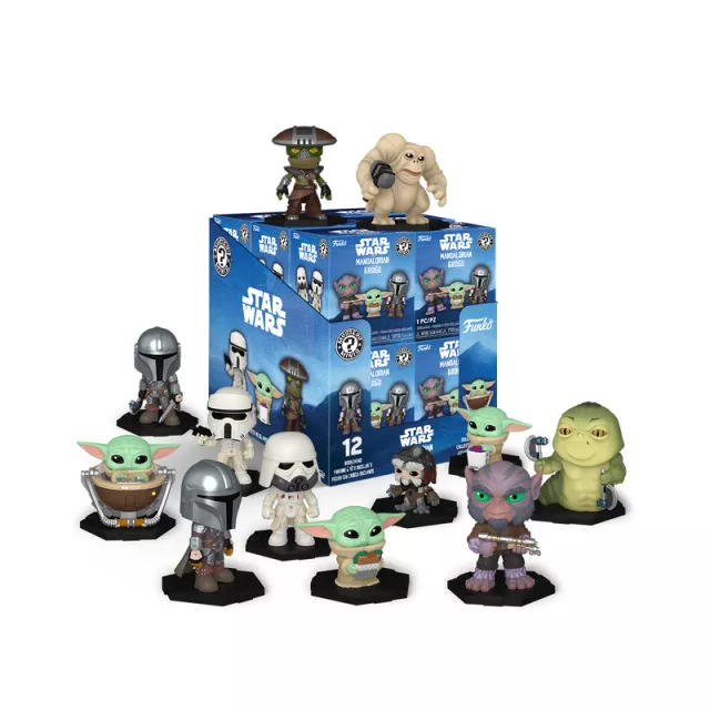 Figurka Star Wars - losowy wybór (Funko Mystery Minis) - Minifigurka
