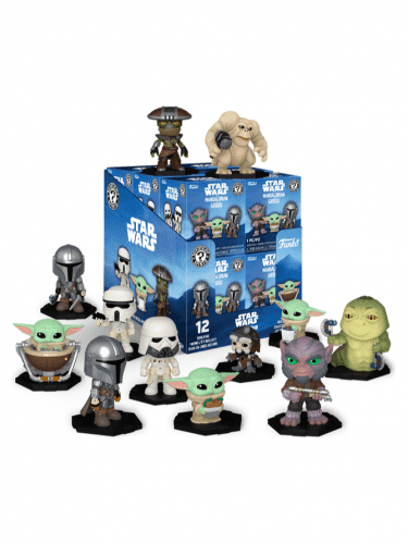 Figurka Star Wars - losowy wybór (Funko Mystery Minis)