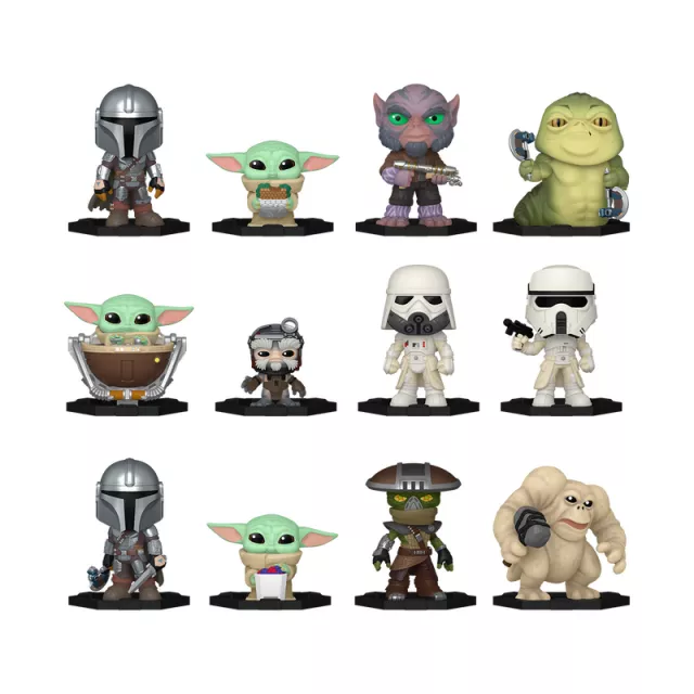 Figurka Star Wars - losowy wybór (Funko Mystery Minis) - Funko POP!