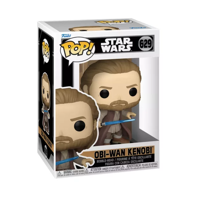 Figurka Star Wars: Obi-Wan Kenobi - Obi-Wan Battle Pose (Funko POP! Star Wars 629)