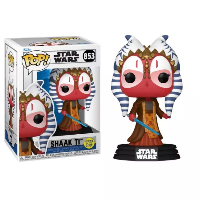 Figurka Star Wars - Shaak Ti (Legends) (Funko POP! Star Wars 853) - Funko POP! Disney