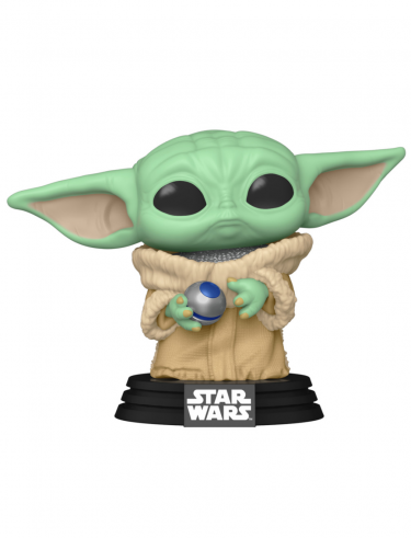 Figurka Star Wars: The Book of Boba Fett - Grogu with Armor (Funko POP! Star Wars 584)