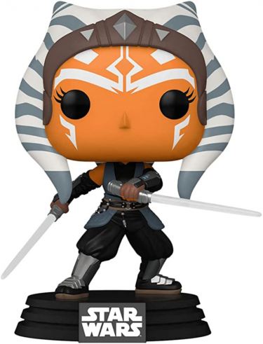 Mandalorian Funko POP figurka Ahsoka z mieczami