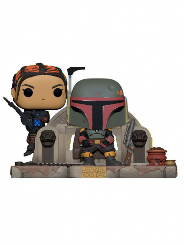 Figurka Star Wars: The Mandalorian - Boba Fett & Fennec Shand (Funko POP! Moment)