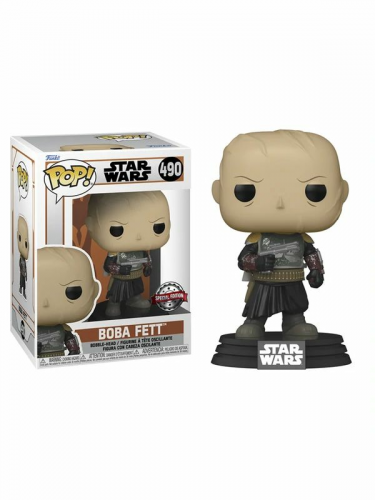 Mandalorian Funko POP figurka - Boba Fett Special Edition (Funko POP! Star Wars 490)