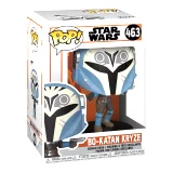 Figurka Star Wars: The Mandalorian - Bo-Katan Kryze (Funko POP! Star Wars 463) (uszkodzona paczka)