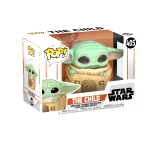 Figurka Star Wars: The Mandalorian - Child with bag (Funko POP! Star Wars 405)