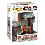 Mandalorian Funko POP figurka - Cobb Vanth (Funko POP! Star Wars 484)