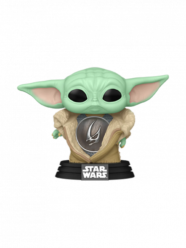 Figurka Star Wars: The Mandalorian - Din Grogu with Armor (Funko POP! Star Wars 712)