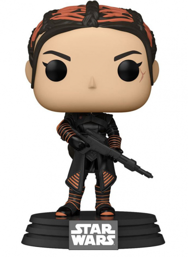 Figurka Star Wars: The Mandalorian - Fennec Shand (Funko POP! Star Wars 483)