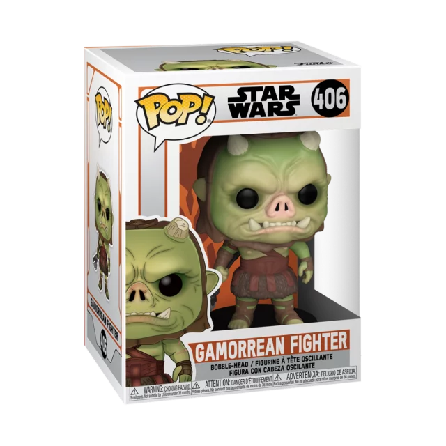 Figurka Star Wars: The Mandalorian - Gamorrean Fighter (Funko POP! Star Wars 406)