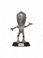 Figurka Star Wars: The Mandalorian - IG-12 with Grogu Deluxe (Funko POP! Star Wars 720)