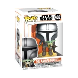 Figurka Star Wars: The Mandalorian - Mando with Jet Pack (Funko POP! Star Wars 402)