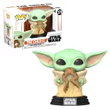 Figurka Star Wars: The Mandalorian - The Child with Frog (Funko POP! Star Wars 379)