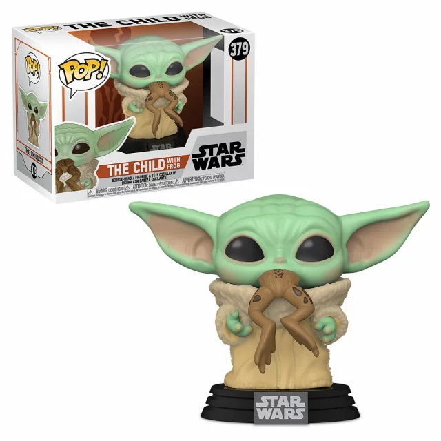 Figurka Star Wars: The Mandalorian - The Child with Frog (Funko POP! Star Wars 379)