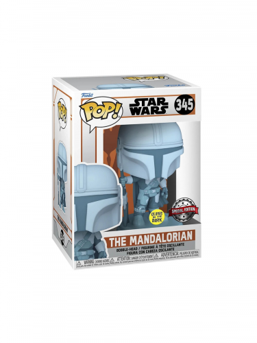 Figurka Star Wars: The Mandalorian - Mando with Jet Pack (Funko POP! Star Wars 402)